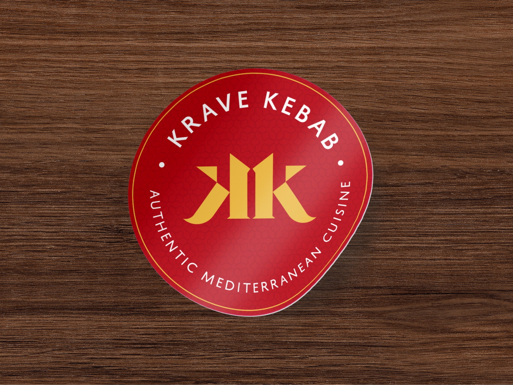 Krave Kebab Sticker