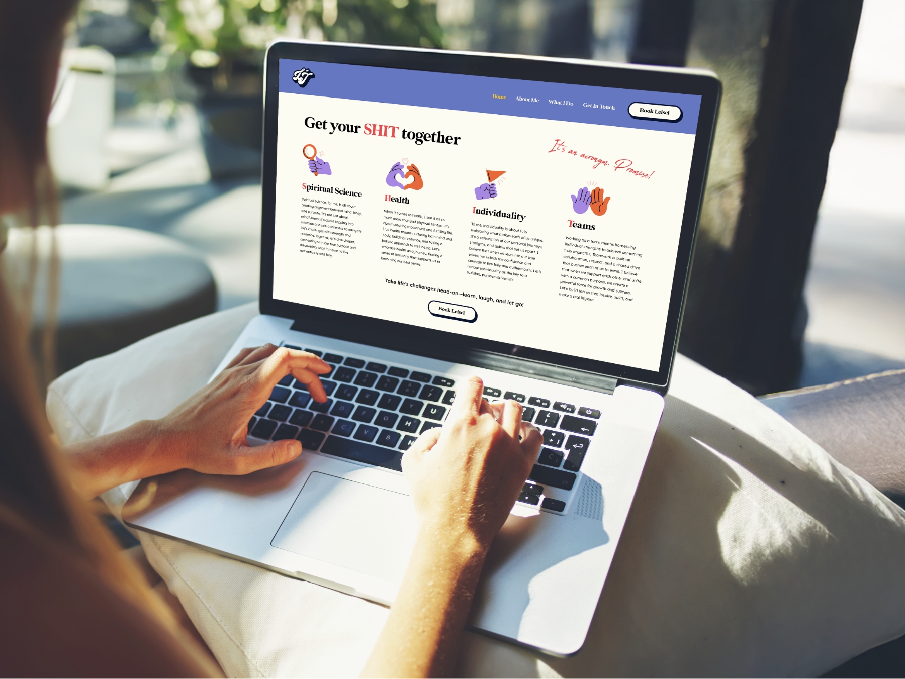 Leisel Jones Web Screen