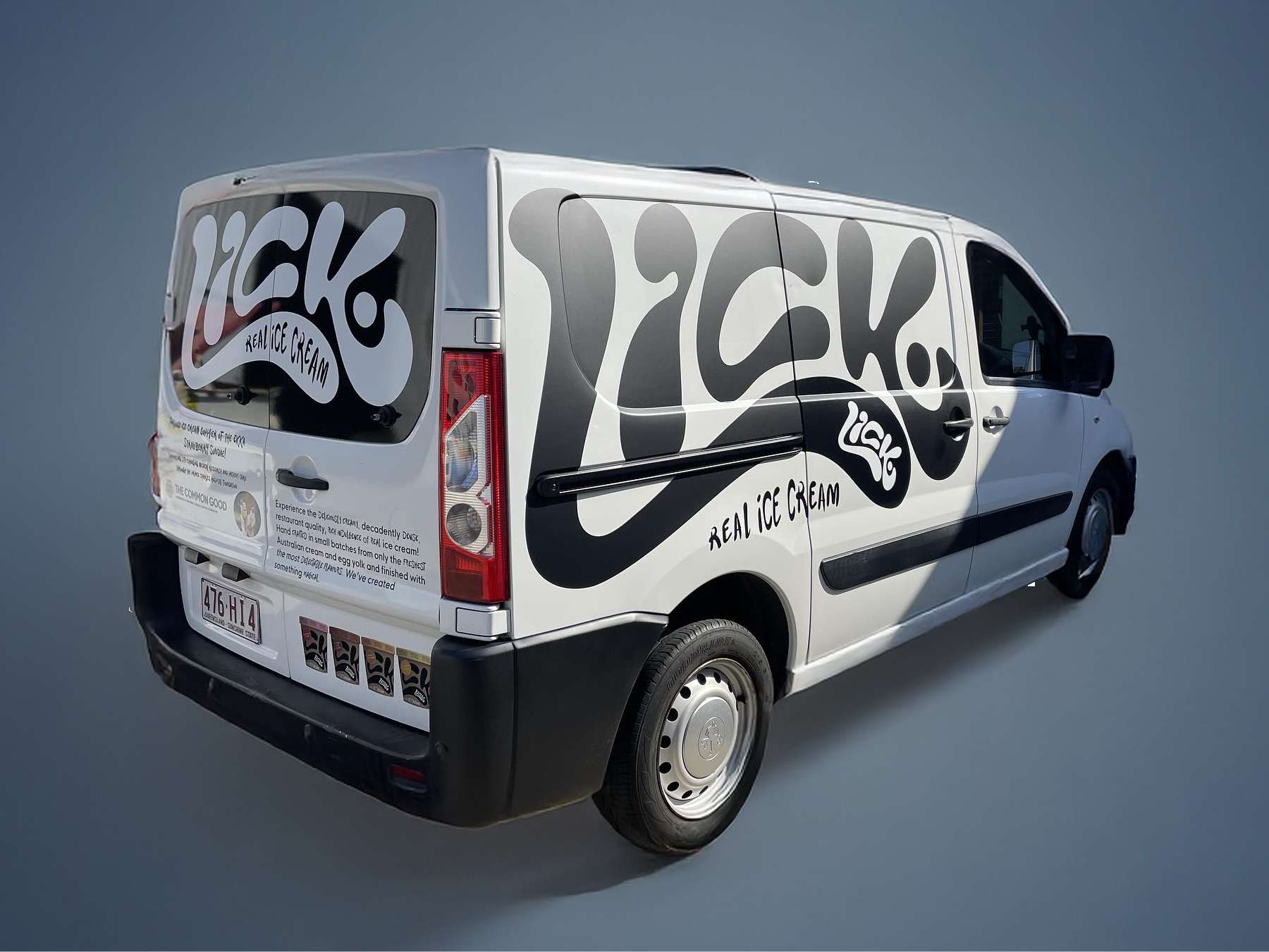 Lick Van Wrap