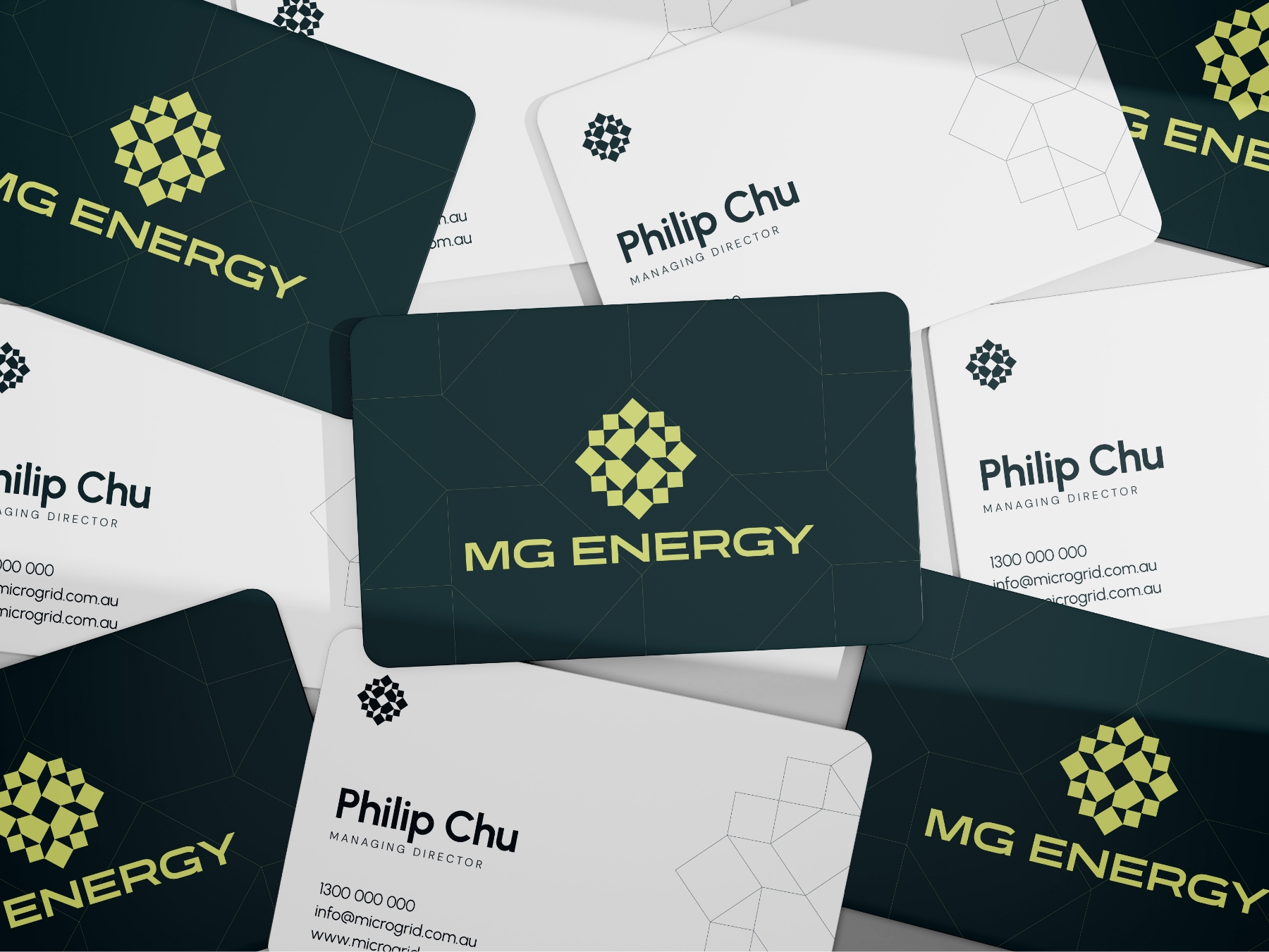 Microgrid Business Cards