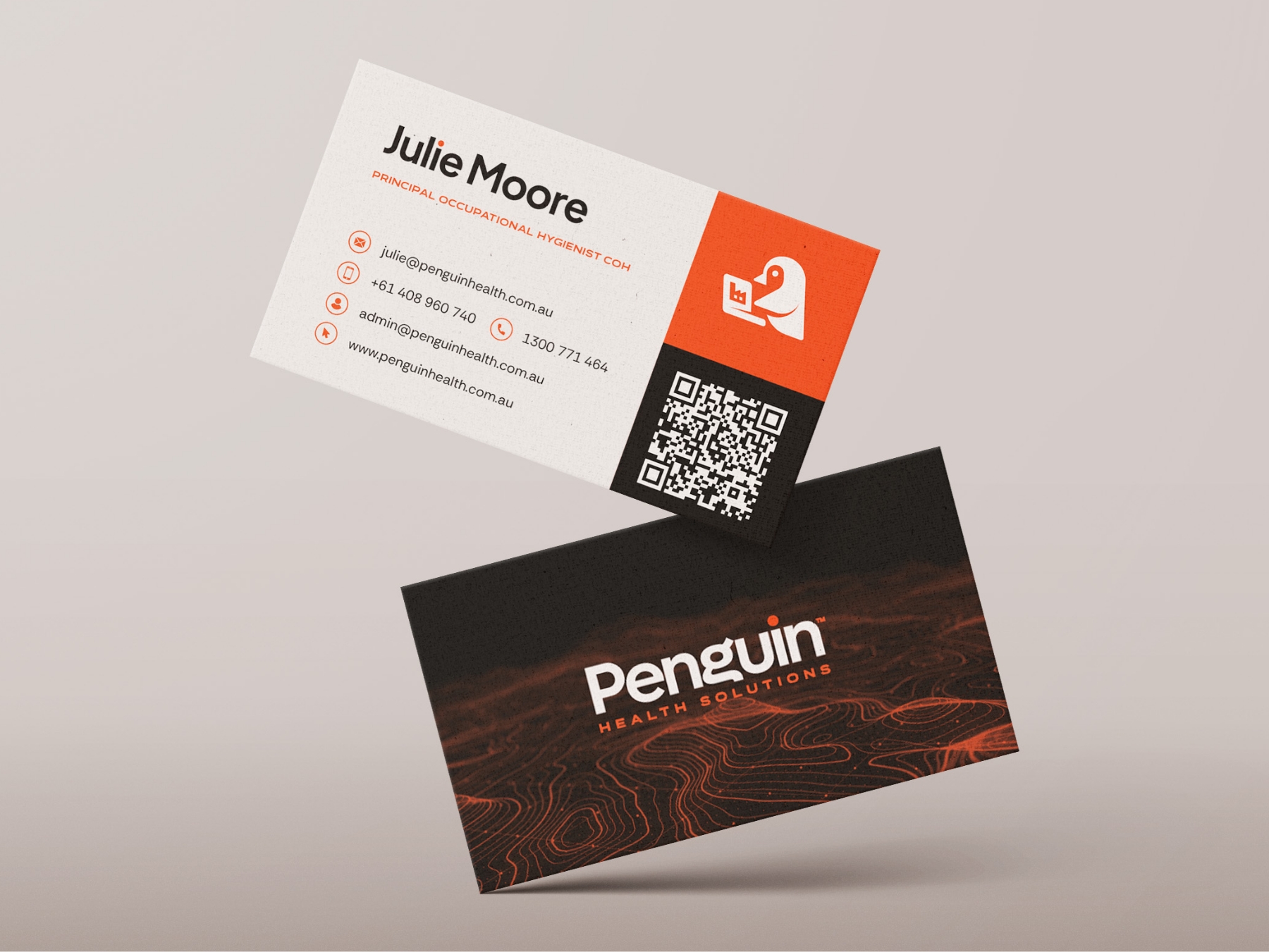 Penguin Health Solutions Business Card
