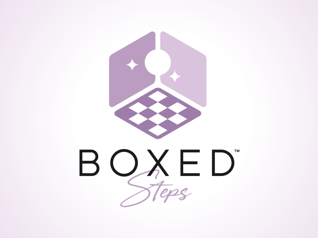 Boxed Steps Logo