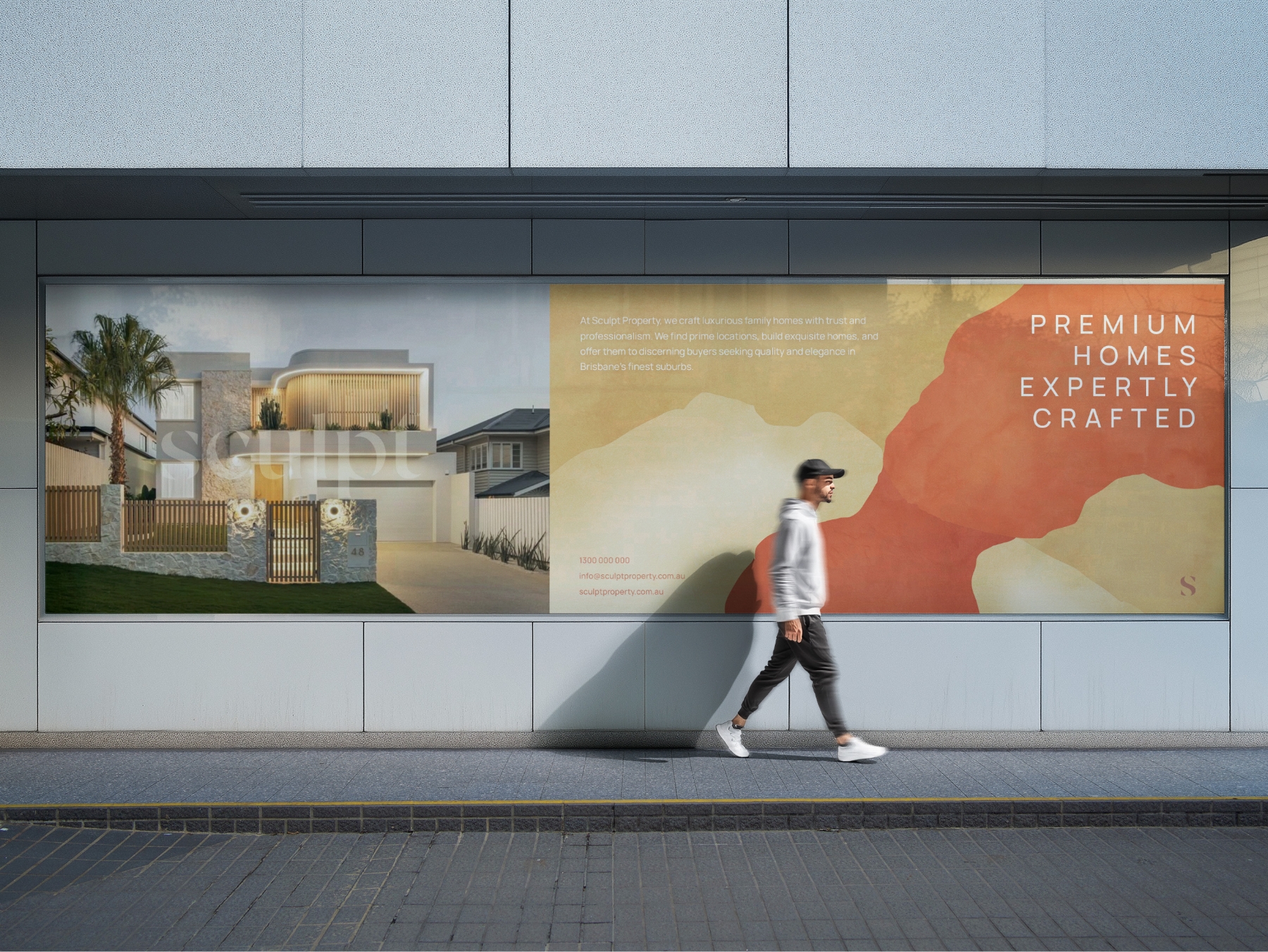 Sculpt City Billboard