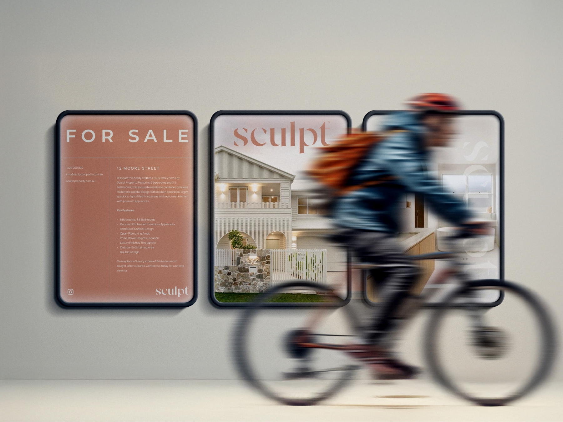 Sculpt Lightbox Posters