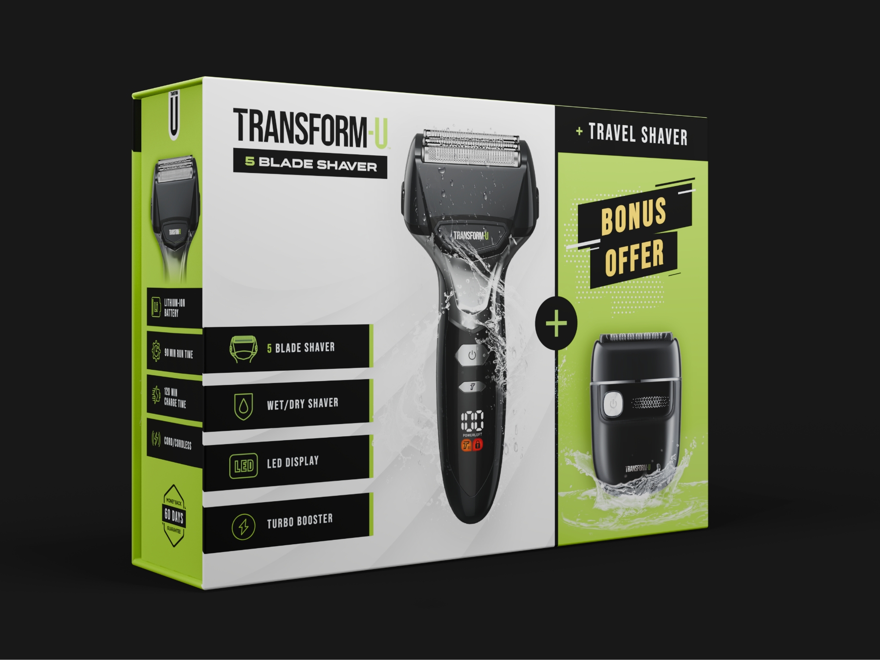 Shaver Shop 3 Packaging Design