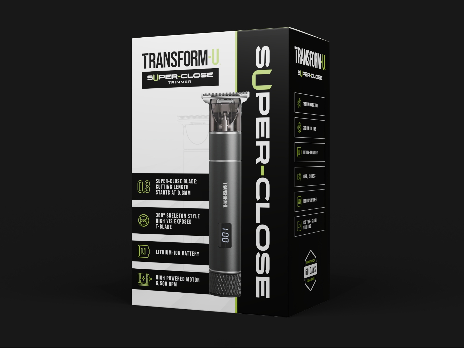 Shaver Shop 5 Packaging Design