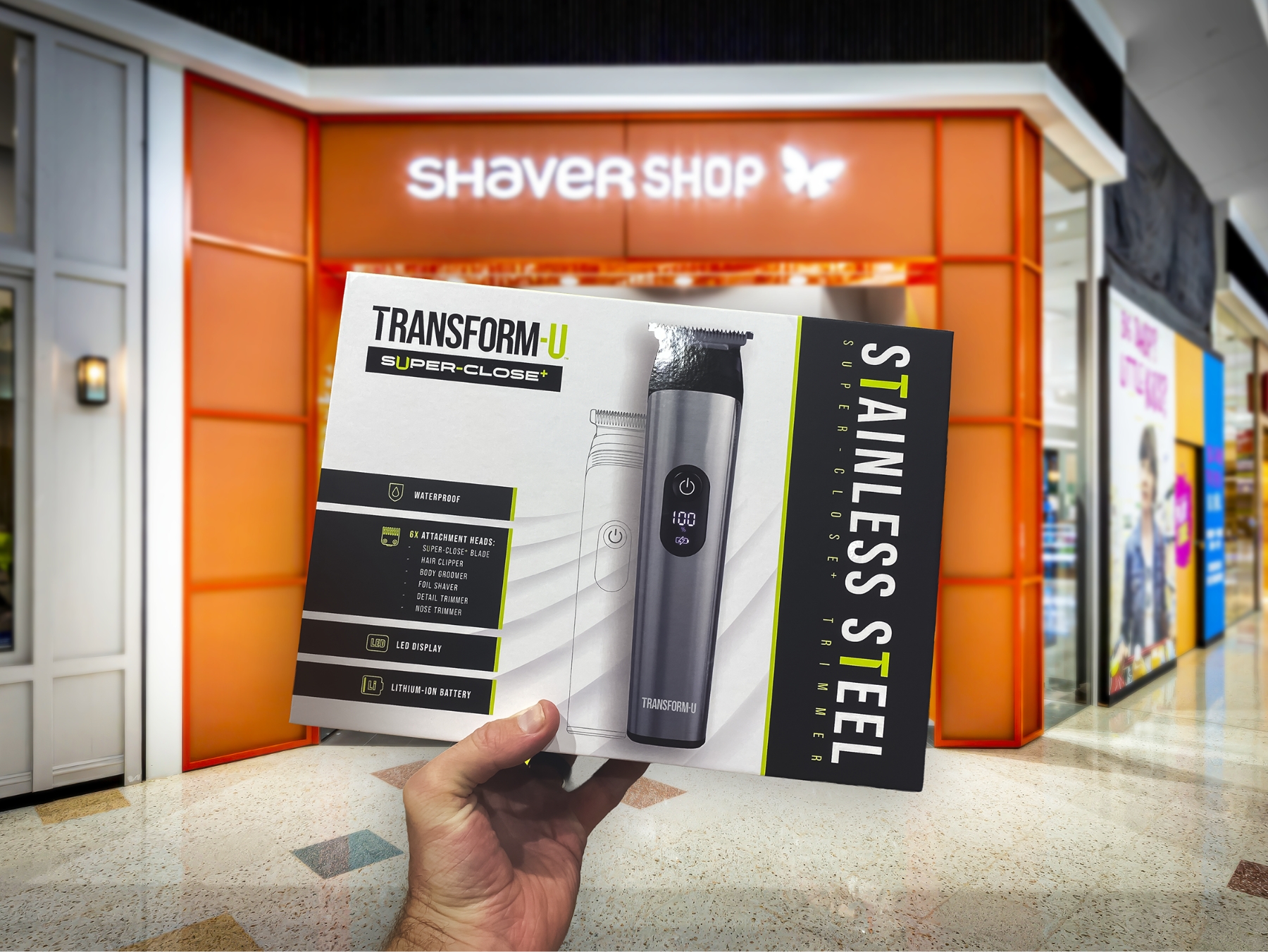Shaver Shop 6 Packaging Design