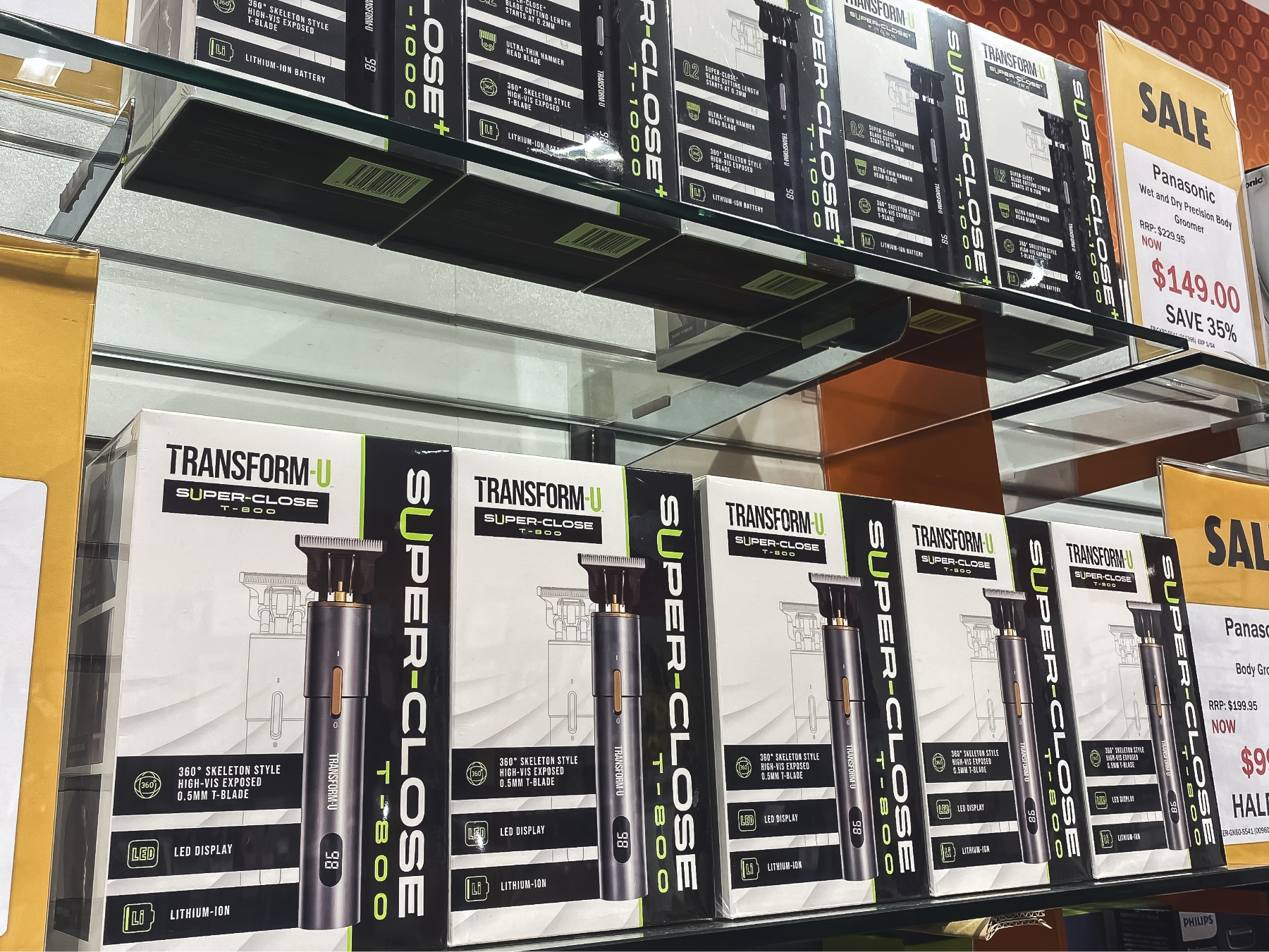 Shaver Shop 8 Packaging Design