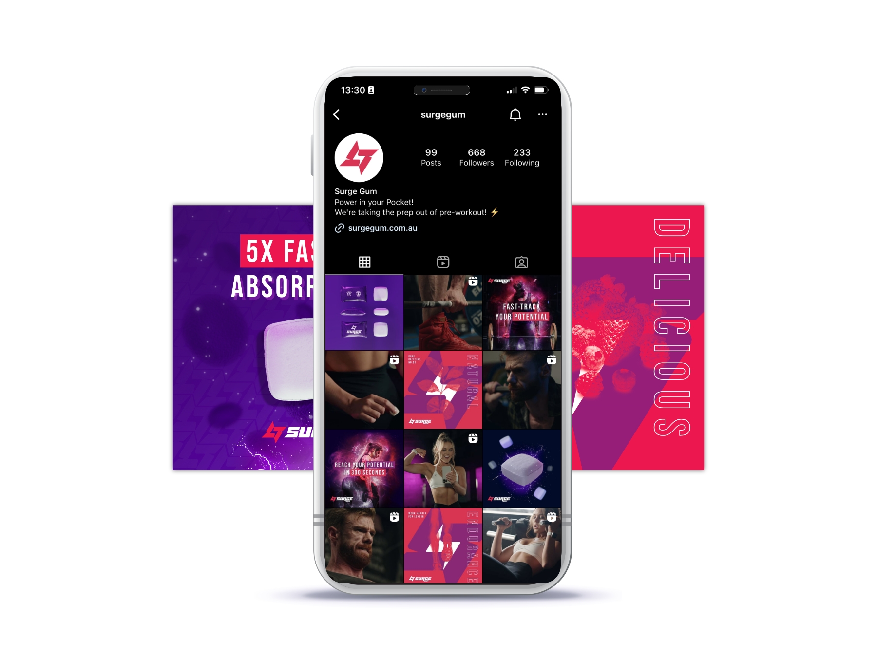 Surge Instagram Posts