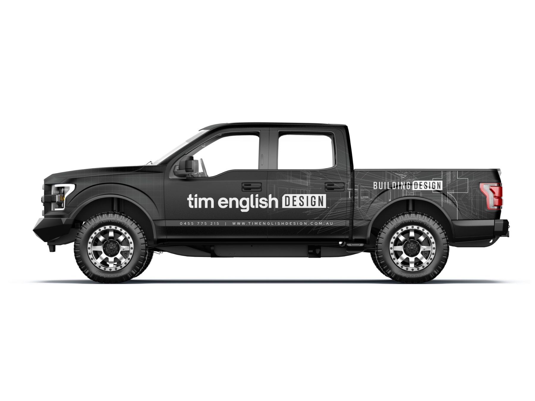 Tim English Van Wrap