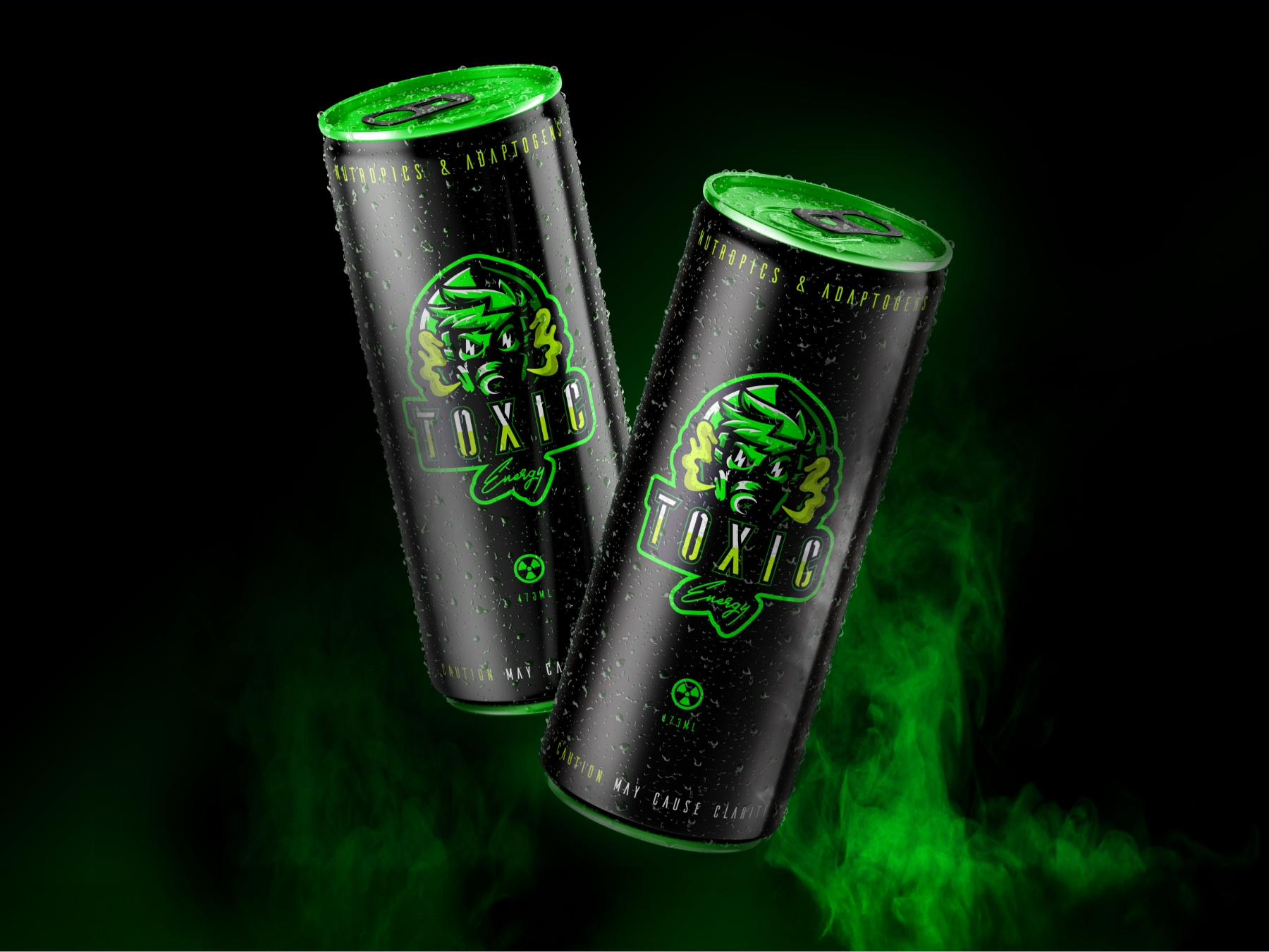 Toxic Energy Packaging Design