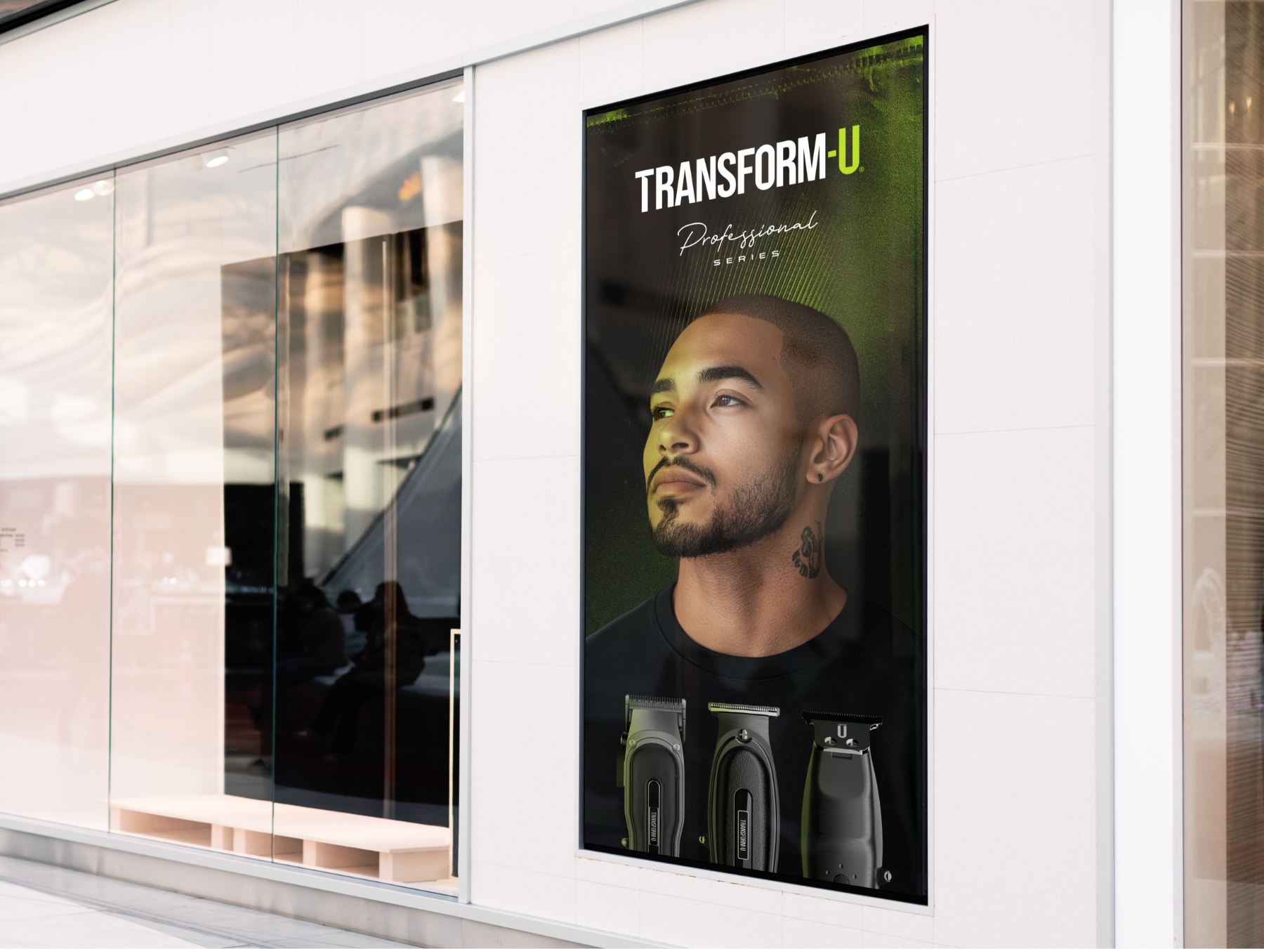 Transform U 1 Billboard