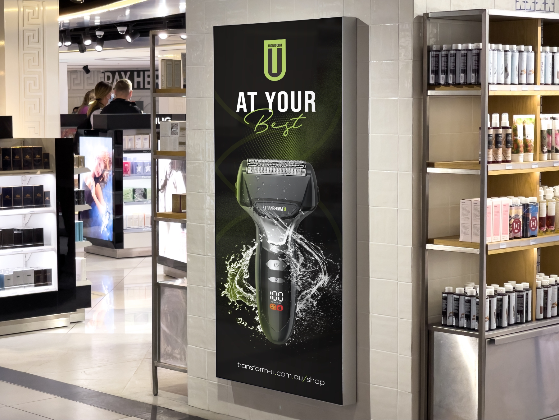 Transform U 2 Billboard