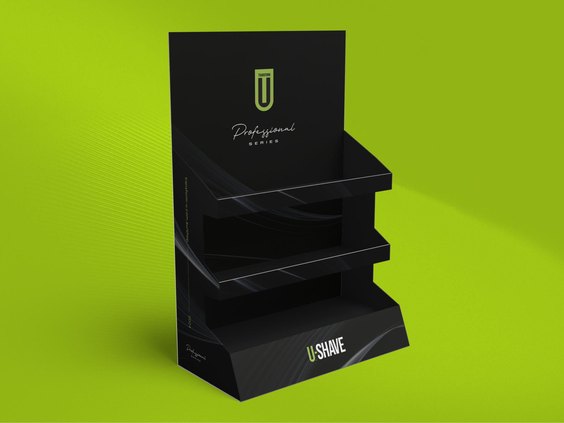 Transform U Product Stand