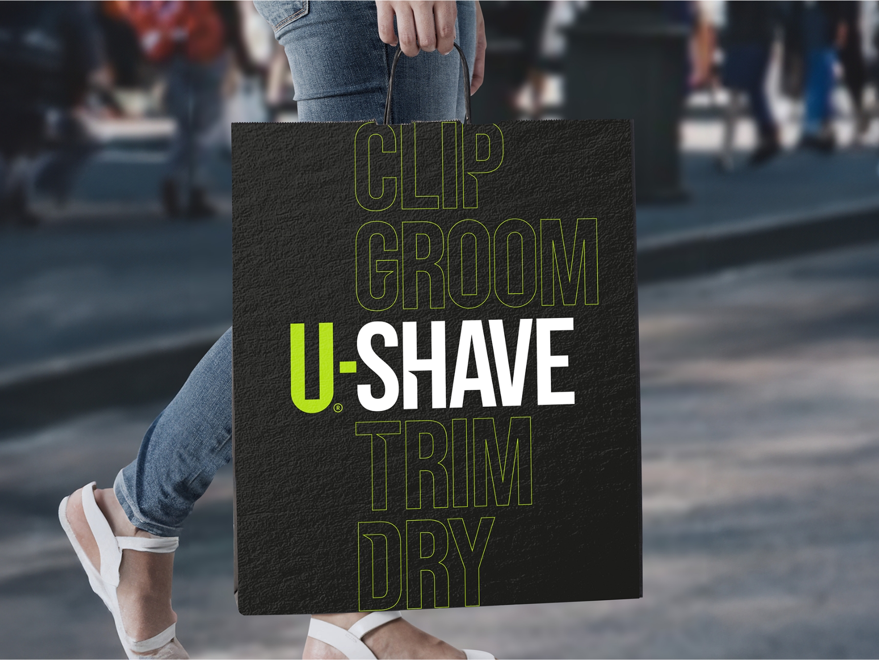 Transform U Shopping Bag