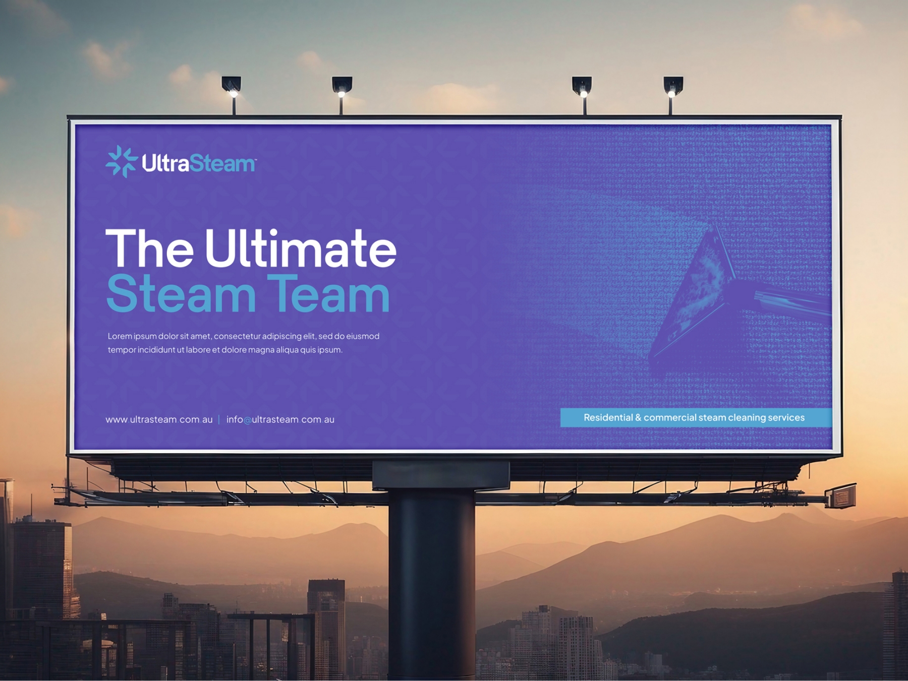 Ultra Steam Billboard