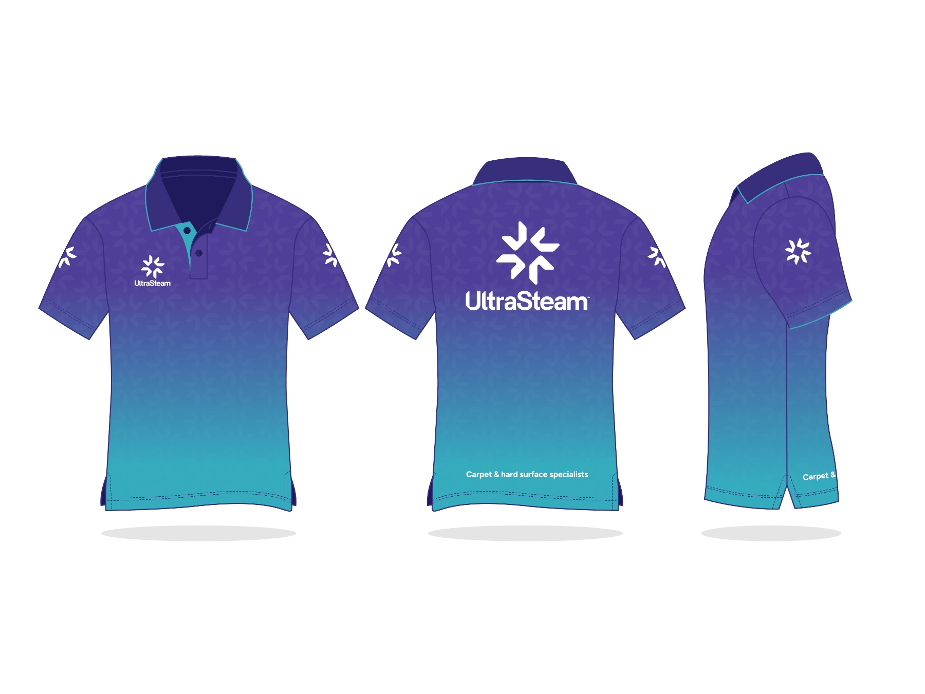 Ultra Steam T Shirt Design