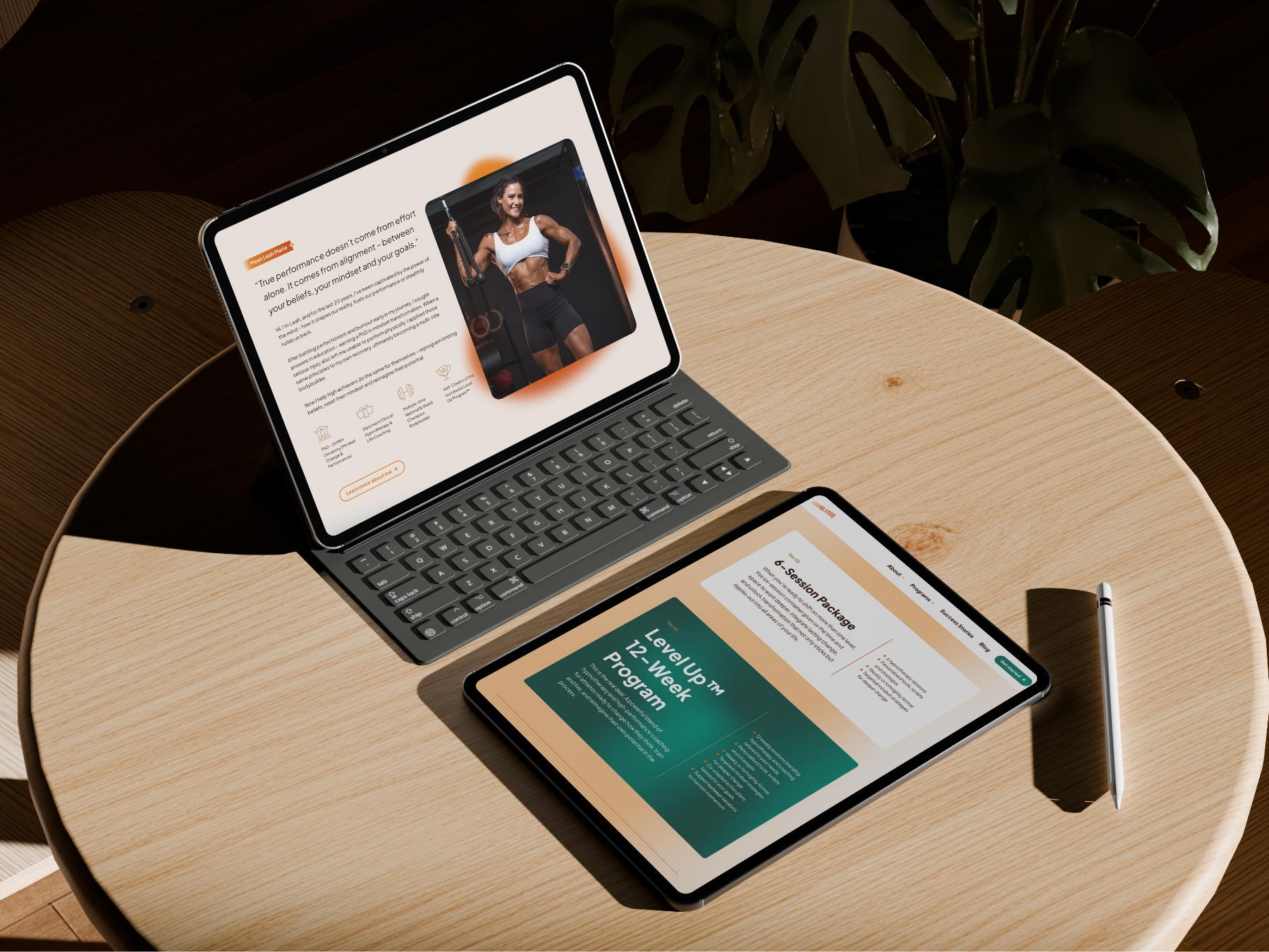 You Ignited Ipad Web Screens