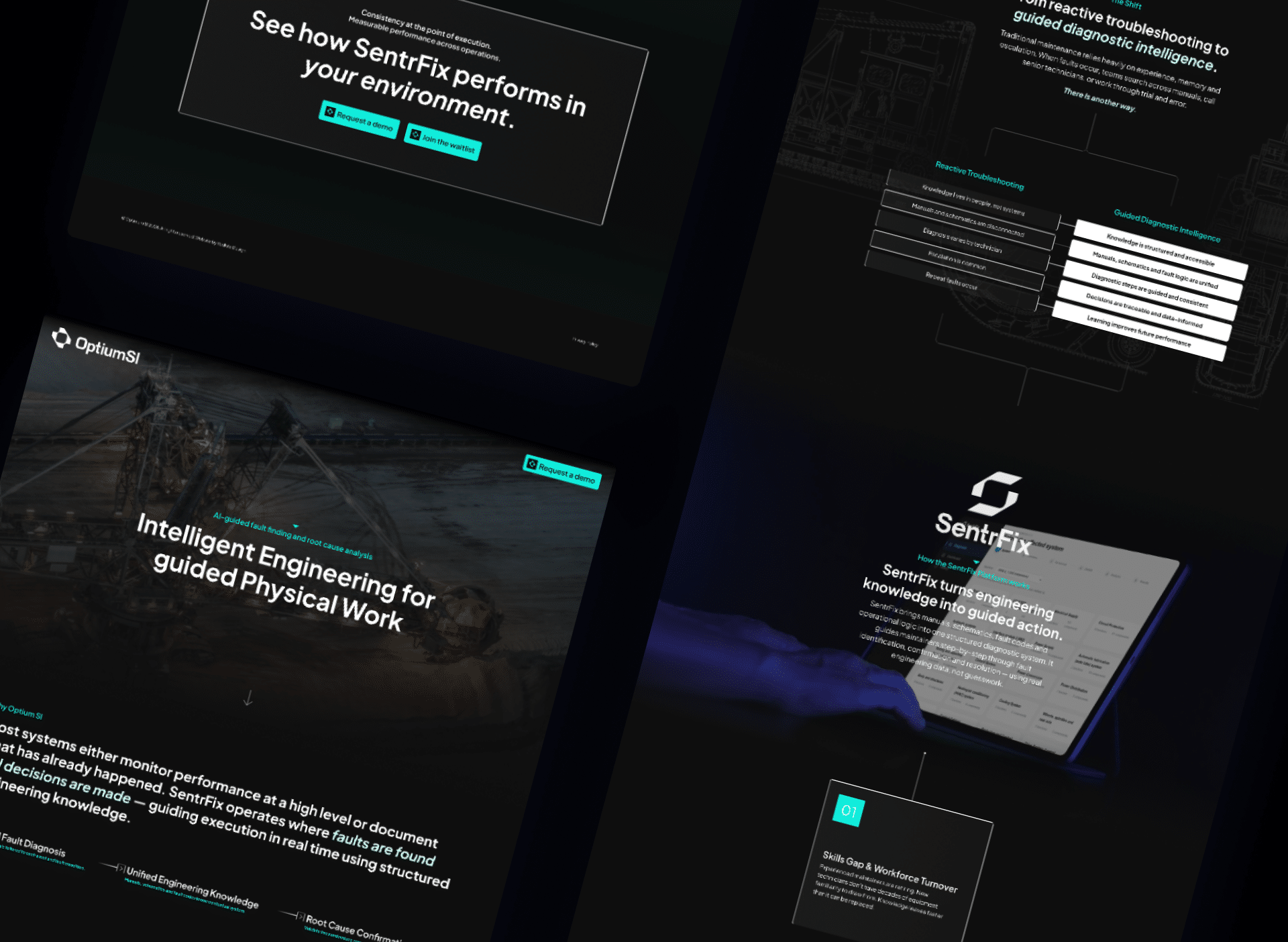 OptiumSI Website Design
