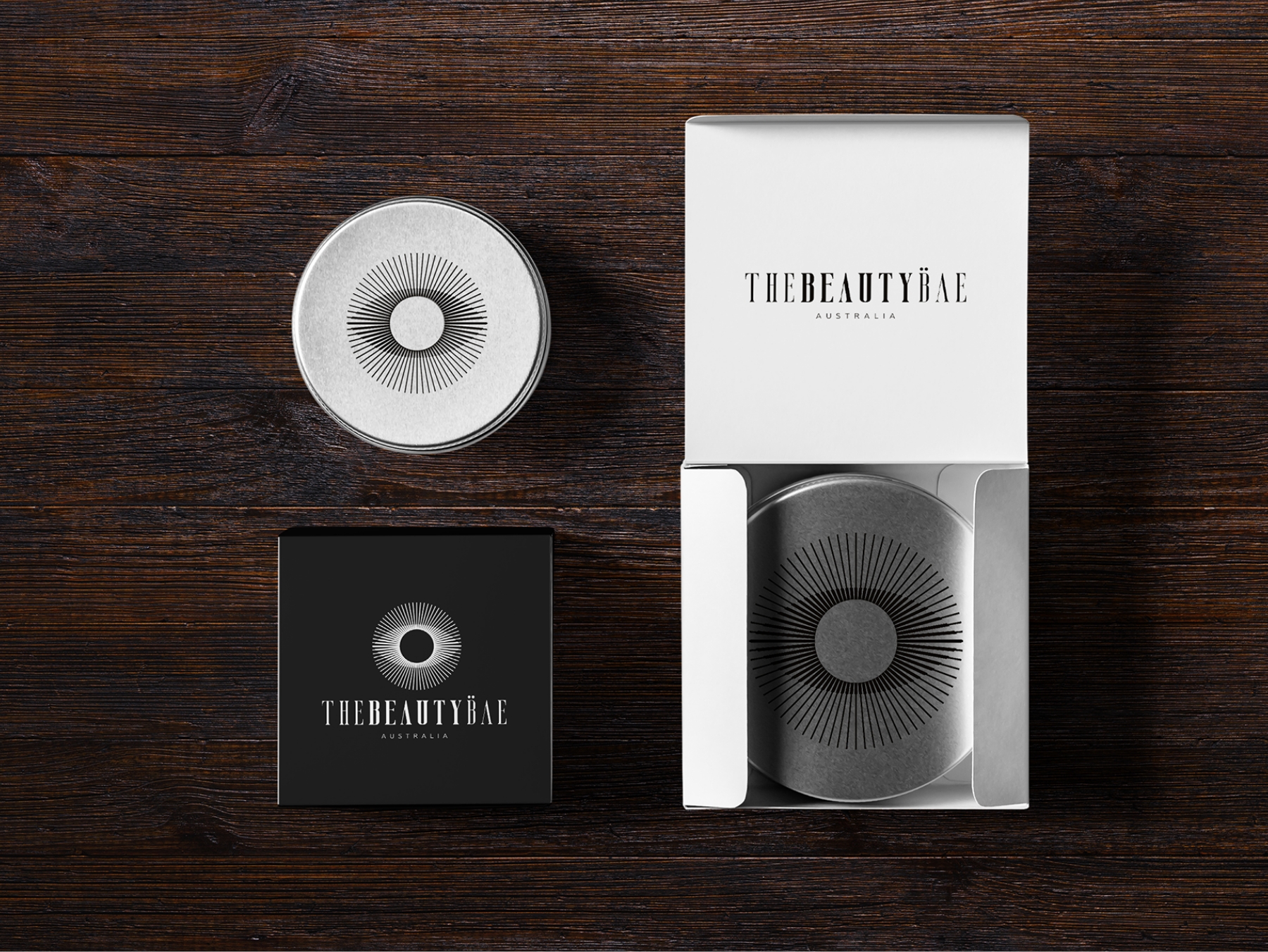 The Beauty Bae Logo Beauty Products