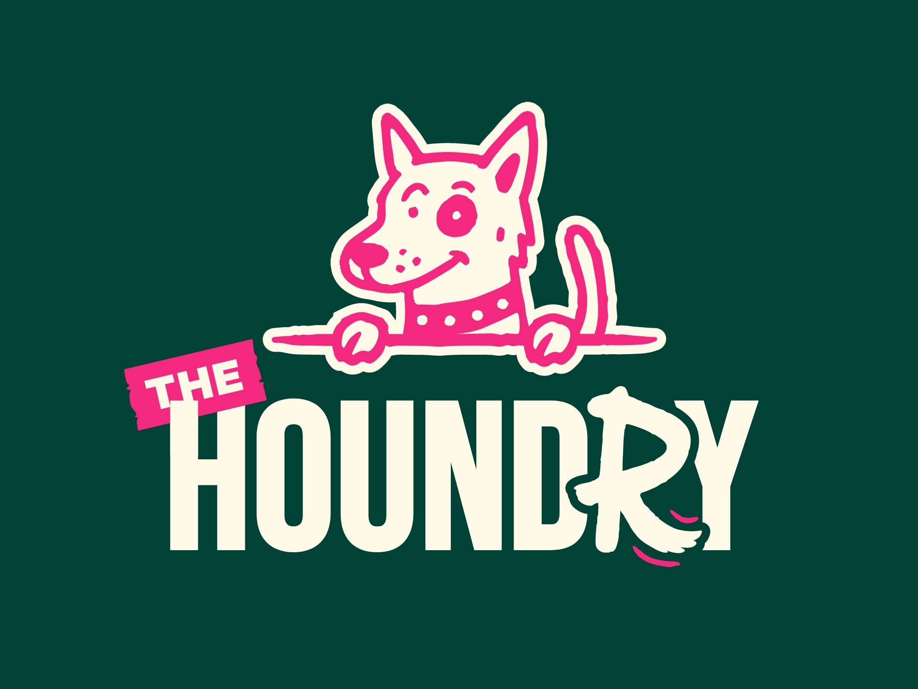 The Houndry Logo Animation