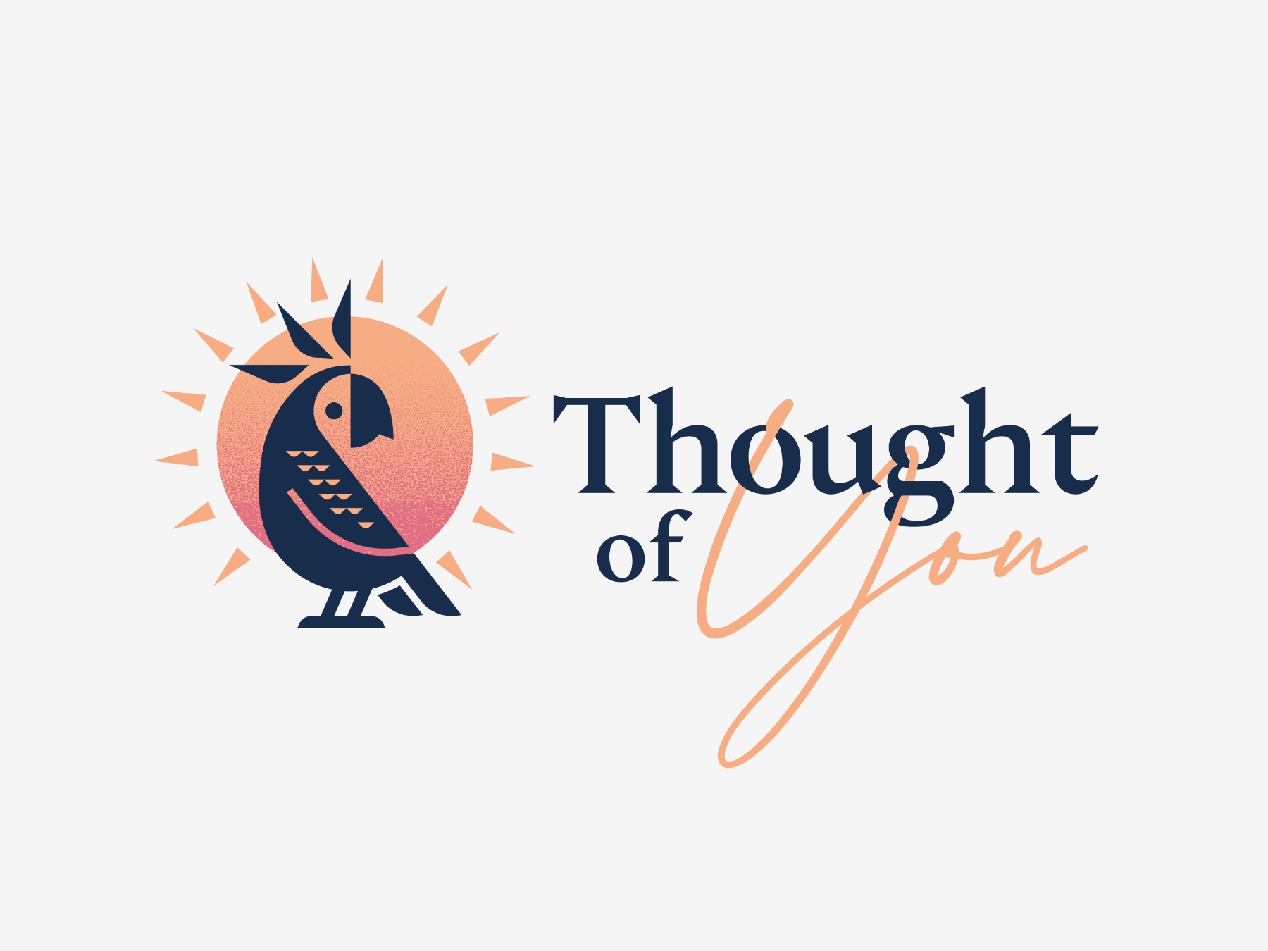 Thought of You Logo Animation