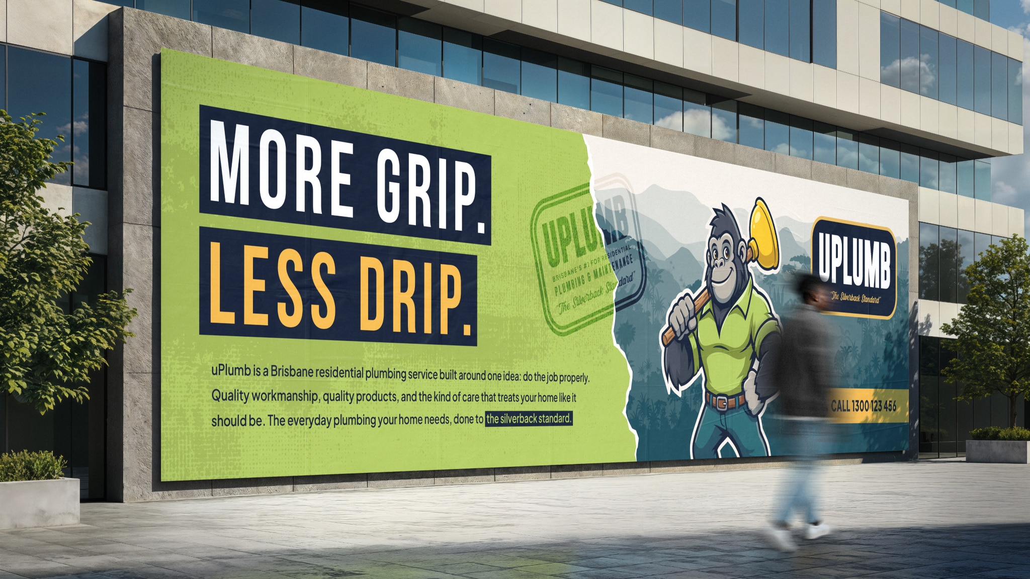 Red Kite Design Work for Uplumb &mdash; Billboard